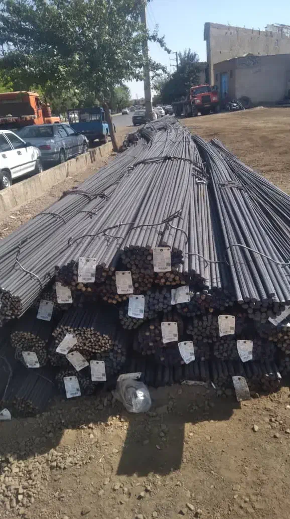 میلگرد آجدار ساختمانی a2&a3 قیمت مناسب|عمده‌فروشی|آمل, |دیوار