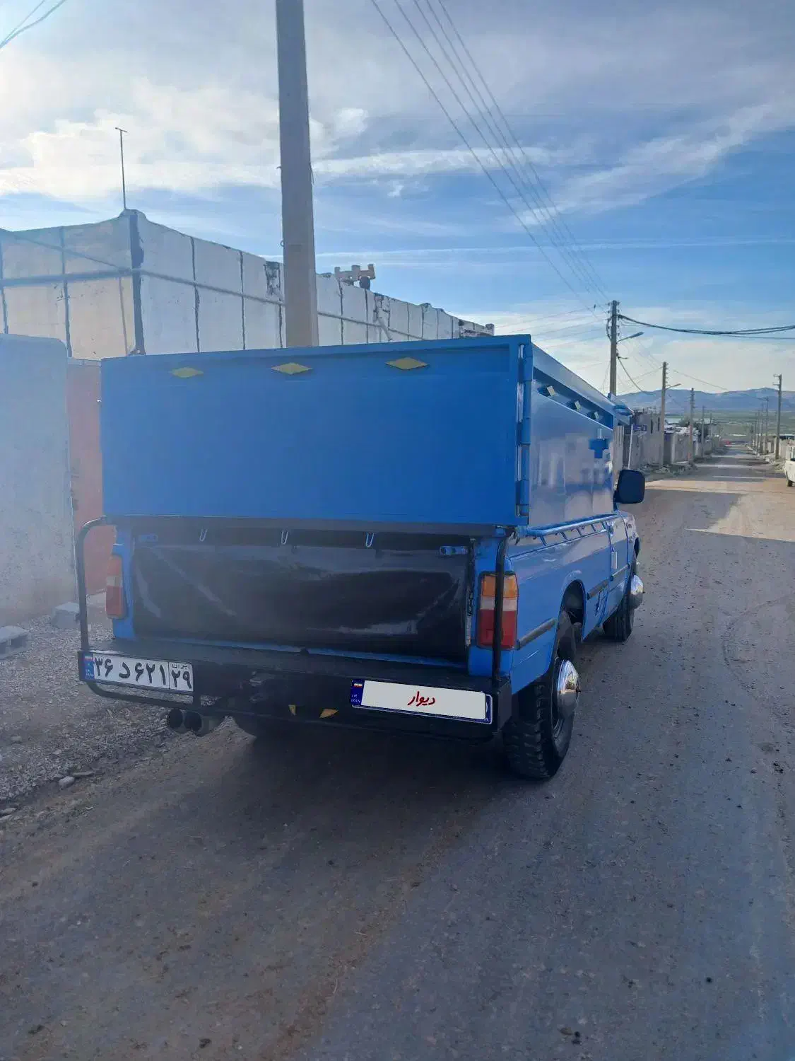 نیسان مدل ۹۷ دوگانه کارخانه|خودرو سواری و وانت|سرپل ذهاب, |دیوار