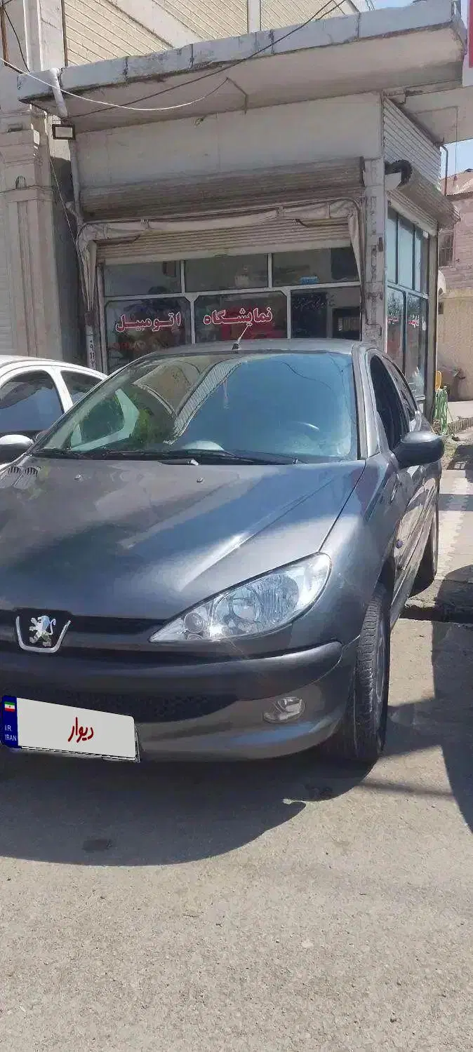 پژو 206|خودرو سواری و وانت|تالش, هشتپر|دیوار