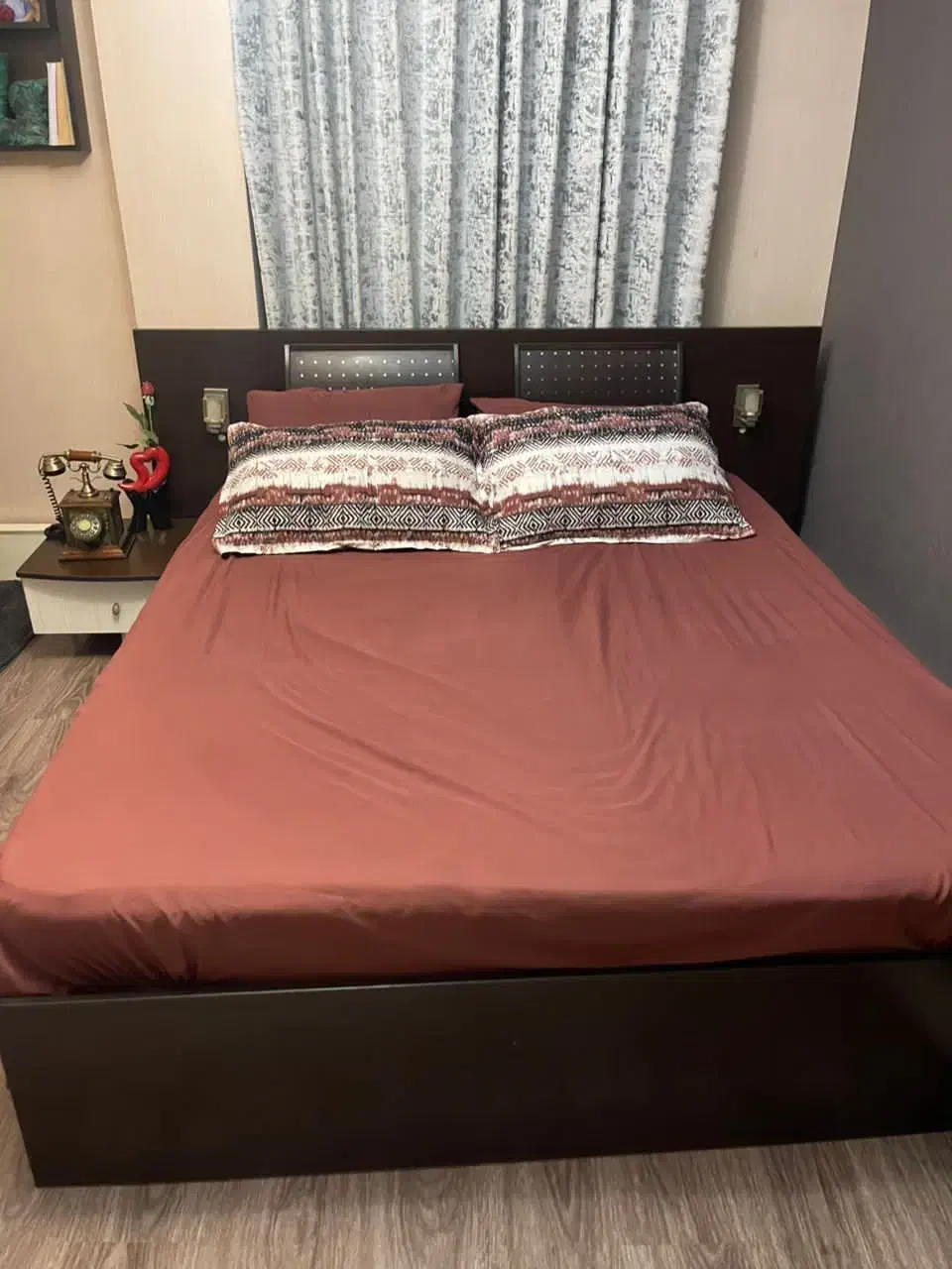 تخت خواب کشودار|تخت و سرویس خواب|آمل, |دیوار