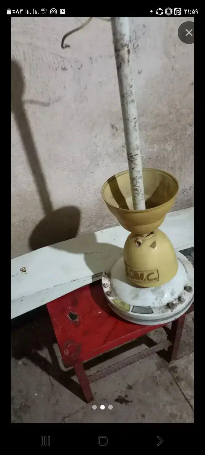 پنکه سقفی اصلSmc|پنکه و تصفیه‌کنندهٔ هوا|خمینی‌شهر, |دیوار