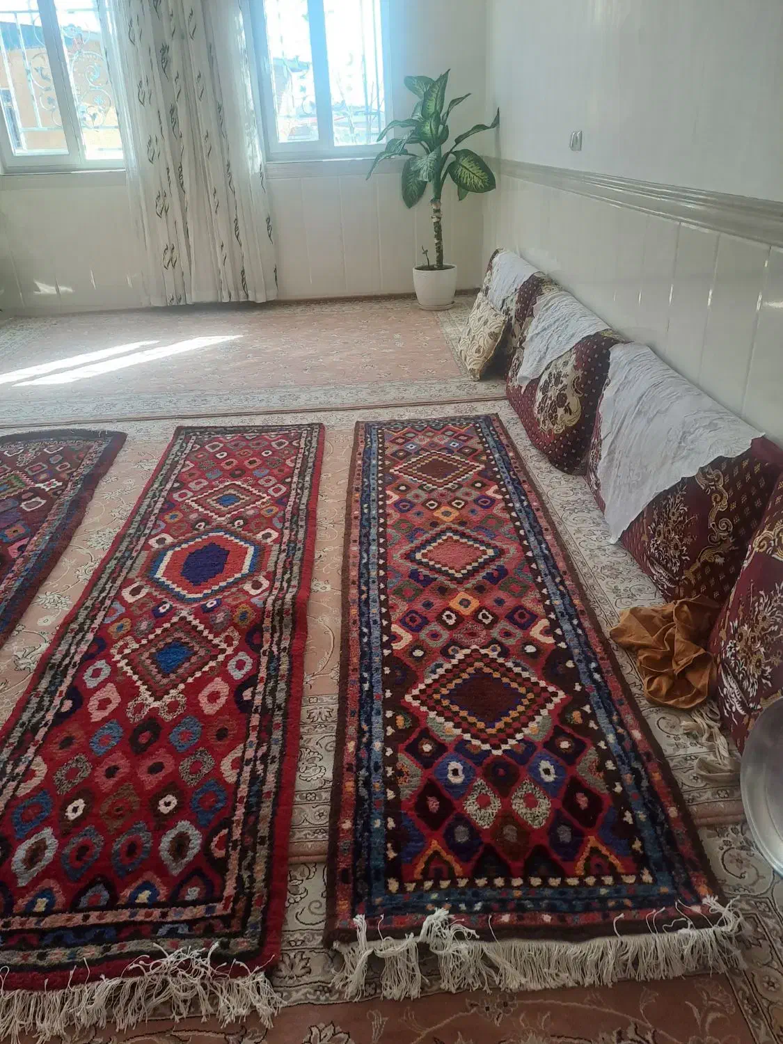 تعدادی فرش دستبافت کناره|فرش|تهران, آذربایجان|دیوار