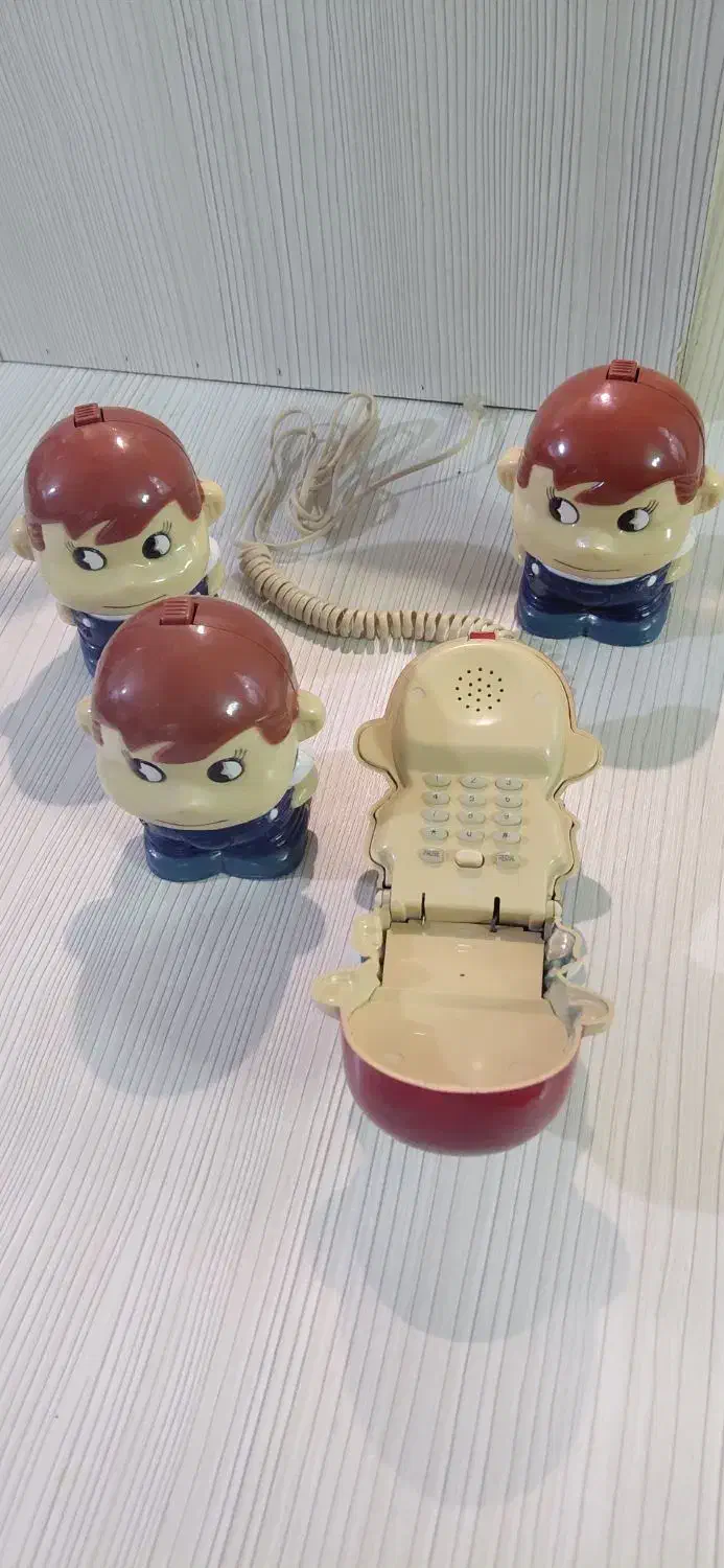 تلفن طرح عروسکی کارایی عالی|تلفن رومیزی|شاهینشهر, حافظ جنوبی|دیوار