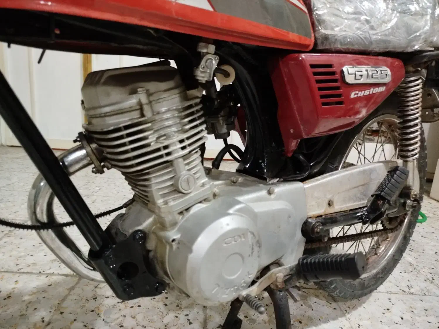 موتور پارکینگی 87|موتورسیکلت|دزفول, |دیوار