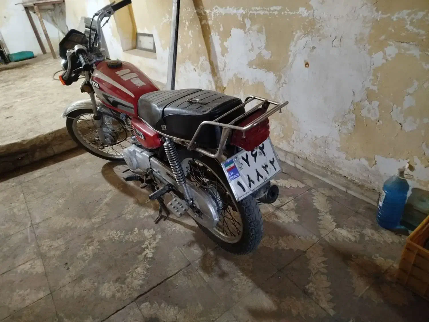 موتور پارت 89|موتورسیکلت|نیشابور, شهرک اندیشه|دیوار