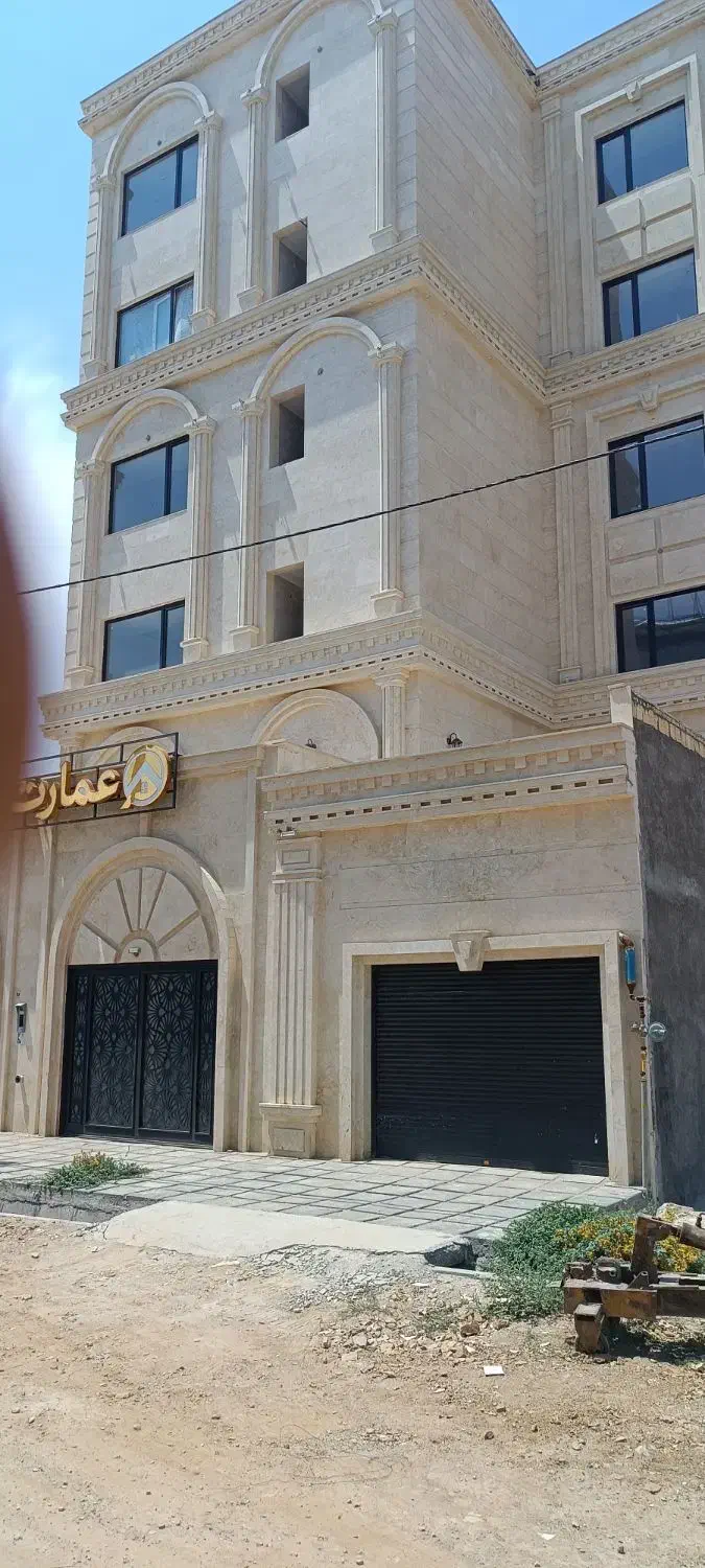 واحد 101متری واقع در مرغداری 16متری|فروش آپارتمان|ازنا, |دیوار