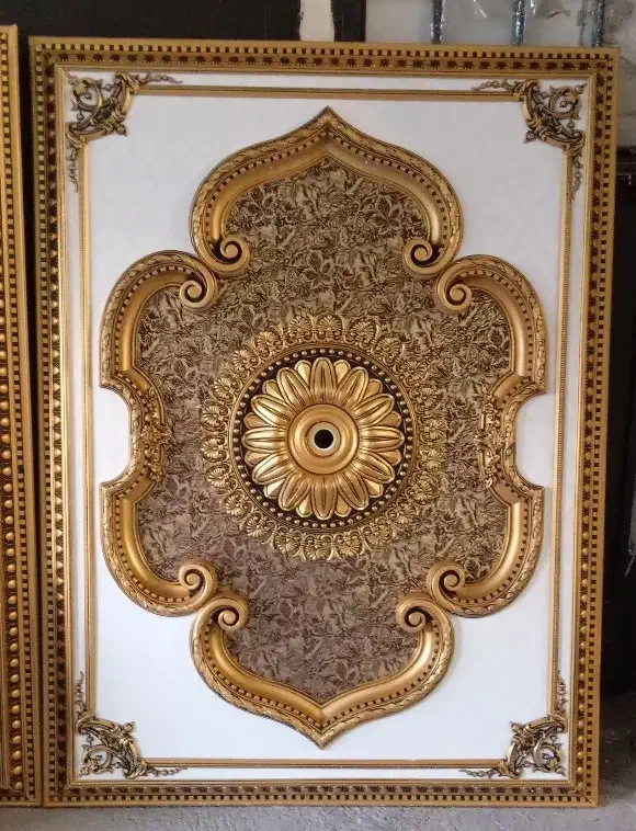 تزیین دور لوستر|لوستر و چراغ آویز|پردیس, فاز ۲|دیوار