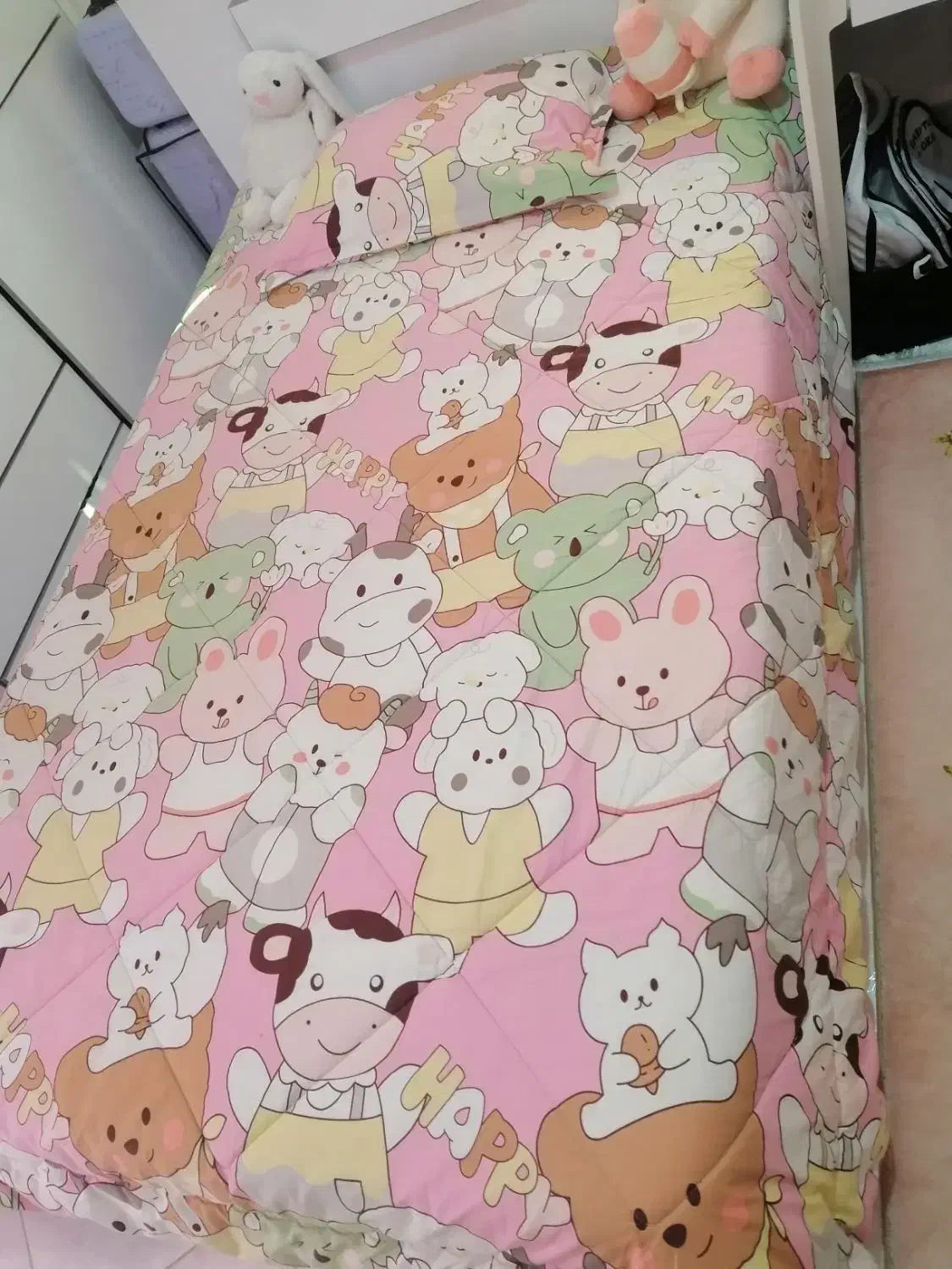 روتختی تخت یک و نیم نفره|سرویس روتختی|چالوس, |دیوار