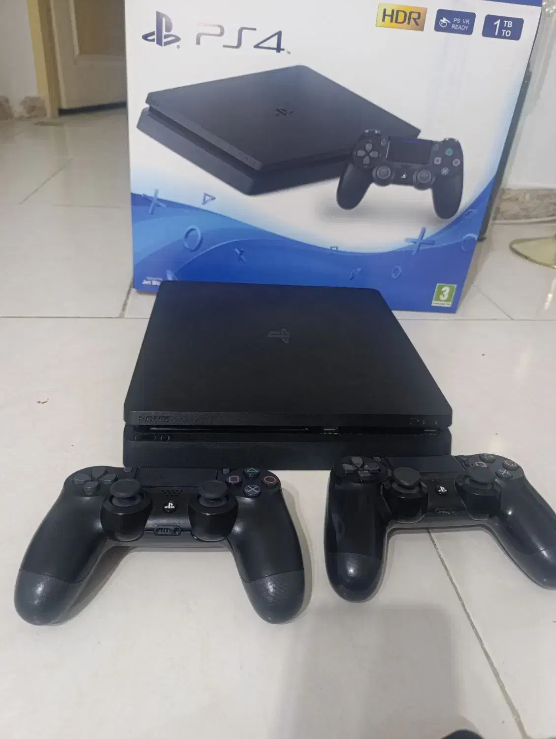 PS4 SLIM 2DASTE 1TERA کپی خور فول گیم Fc26|کنسول، بازی ویدئویی و آنلاین|رشت, کوی مهر|دیوار