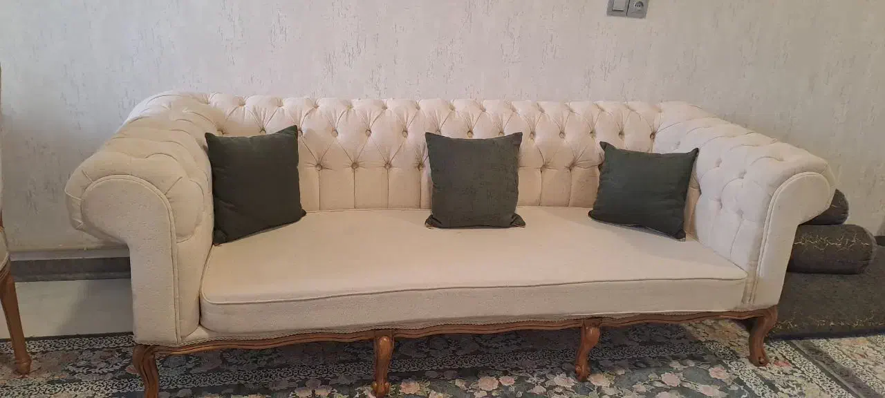 فروش ست کامل|مبلمان خانگی و میز عسلی|بروجرد, |دیوار