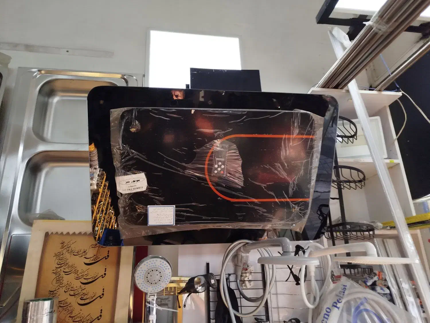 معاوضه هود نو اکبندبا ابزار آلات نو|هود|ملارد, |دیوار