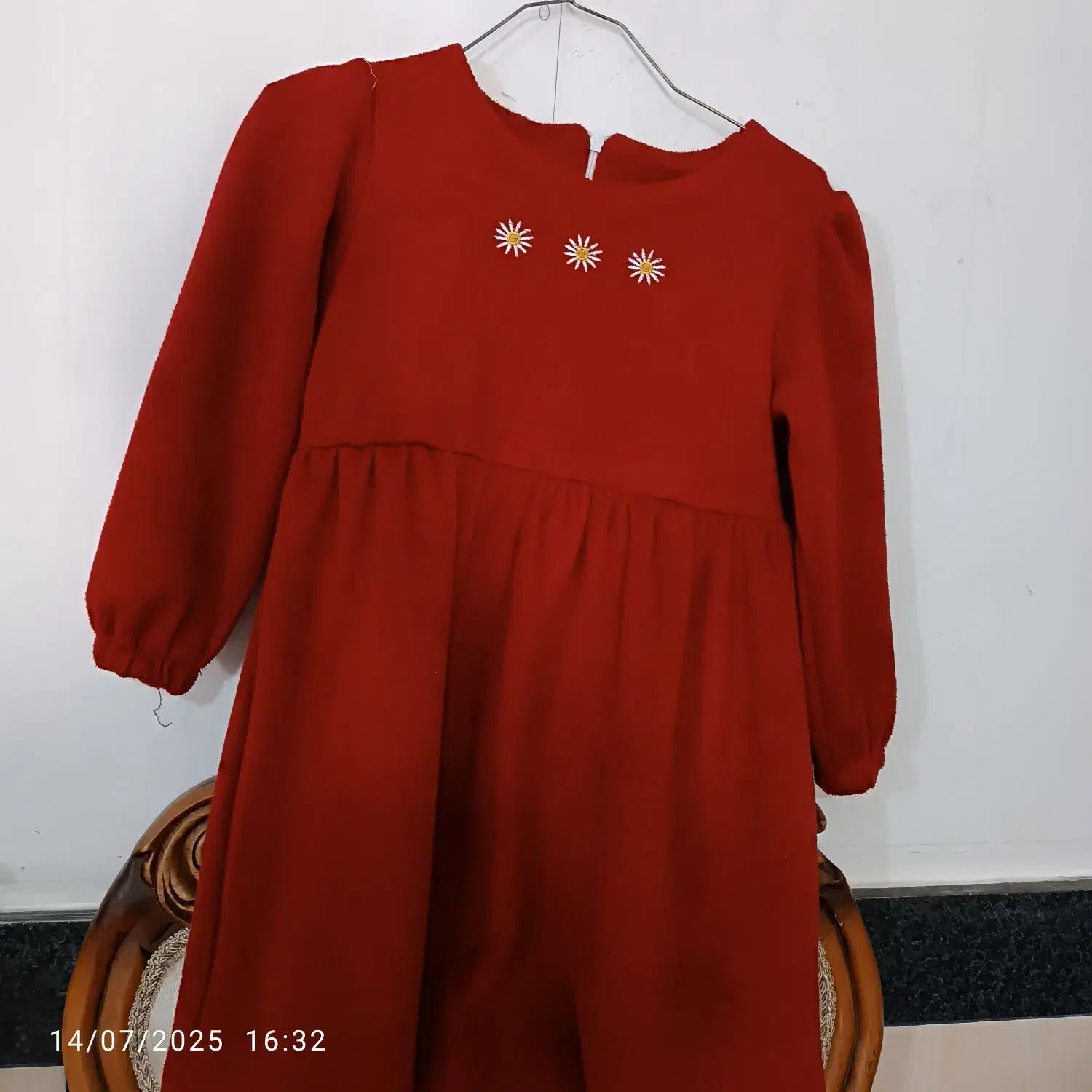 پیراهن دخترانه کاملانو|کفش و لباس بچه|ملایر, |دیوار