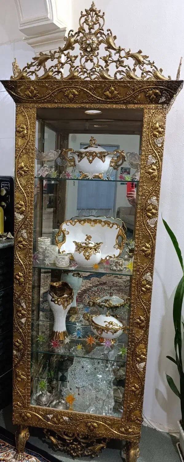 میز تی وی و بوفه و ساعت زیبا|بوفه، ویترین، کنسول|ویلکیج, |دیوار