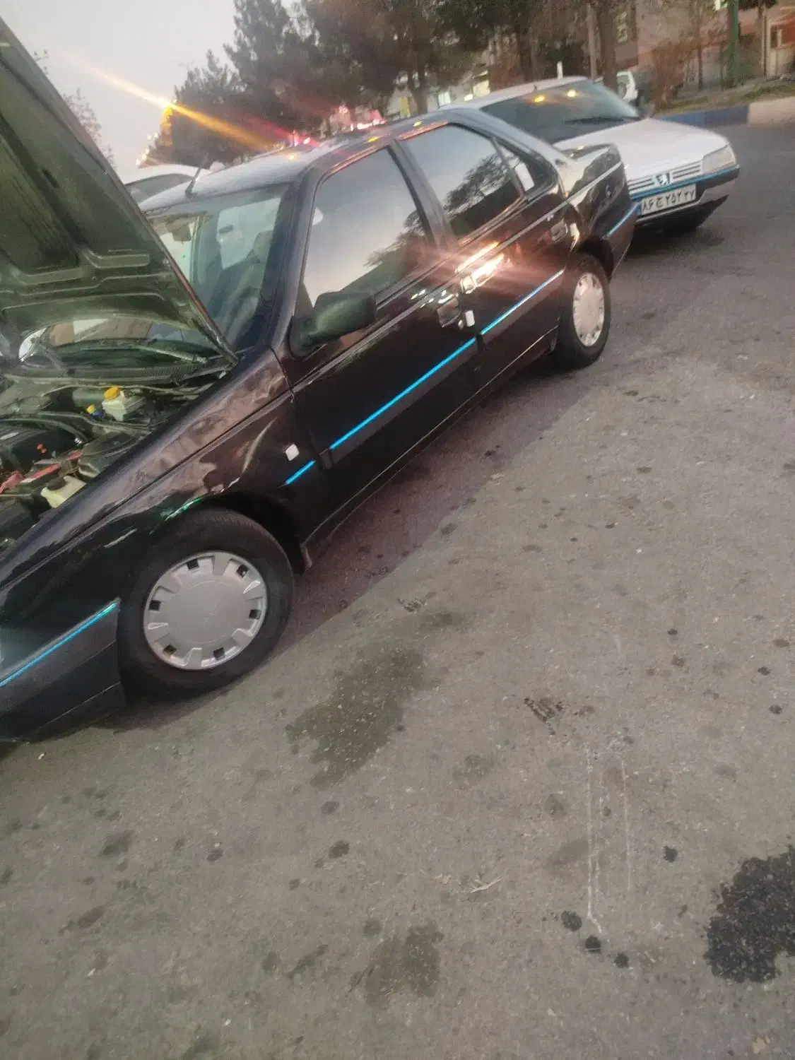 پژو ۴۰۵ دوگانه کارخانه|خودرو سواری و وانت|میاندوآب, |دیوار