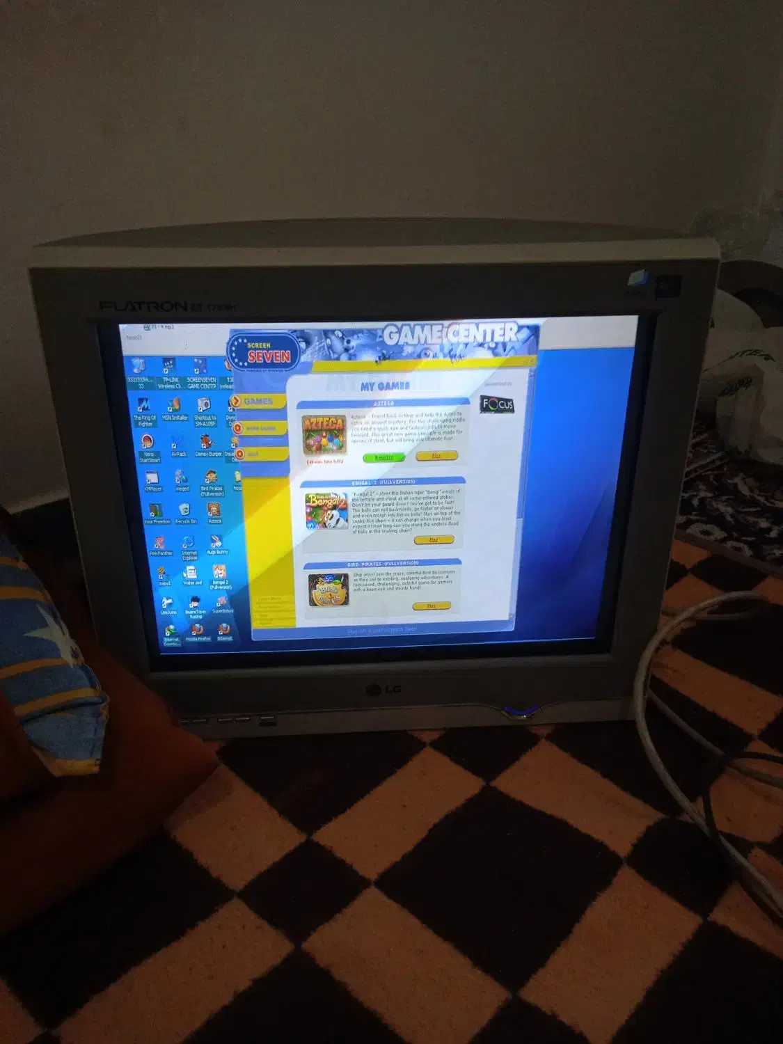 کامپیوتر سونی با مانیتور و صفه کلید سالم|رایانه رومیزی|خرمآباد, |دیوار