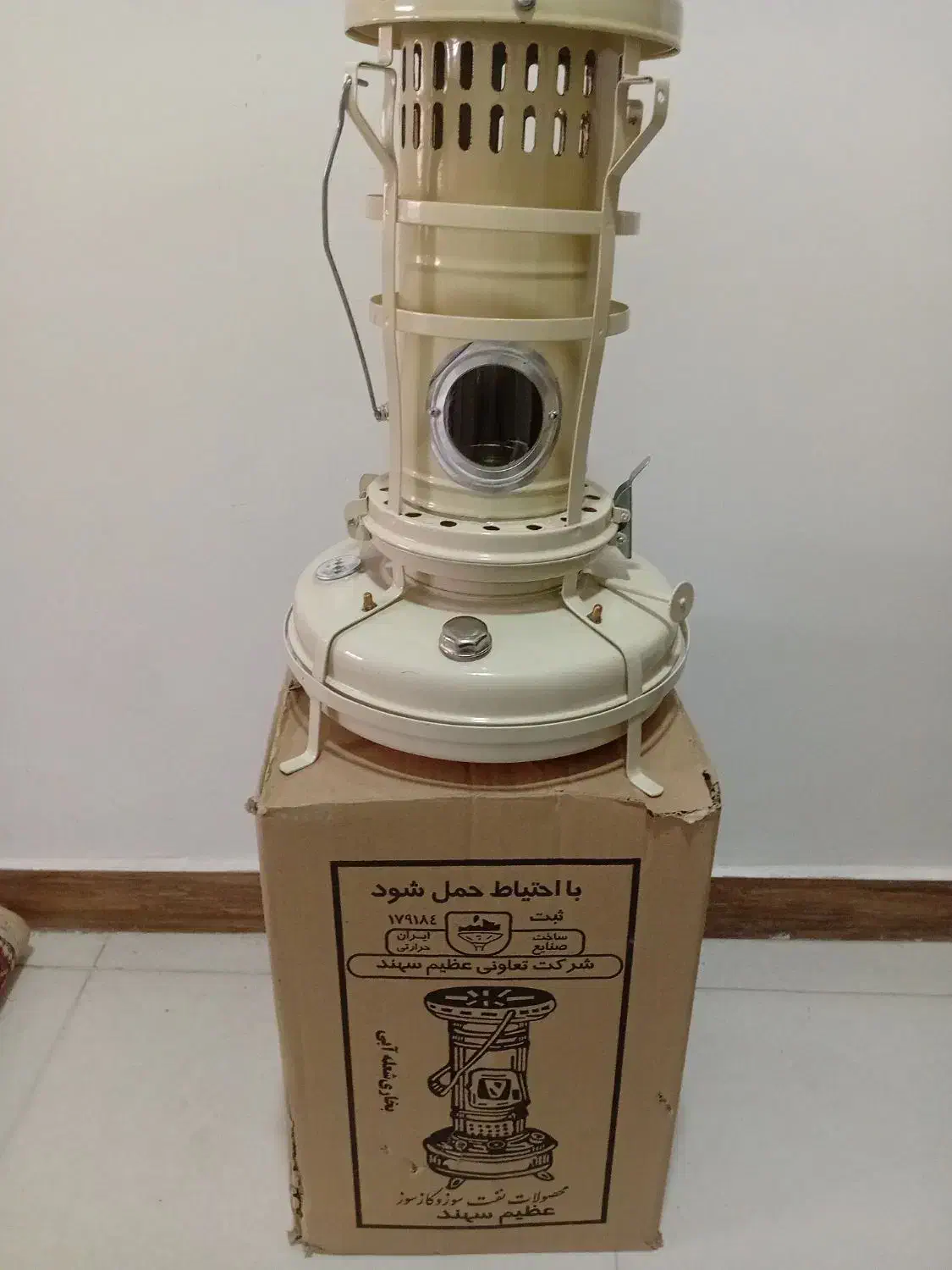 فروش بخاری علاالدین نفتی نو در الوند|بخاری، هیتر، شومینه|قزوین, |دیوار