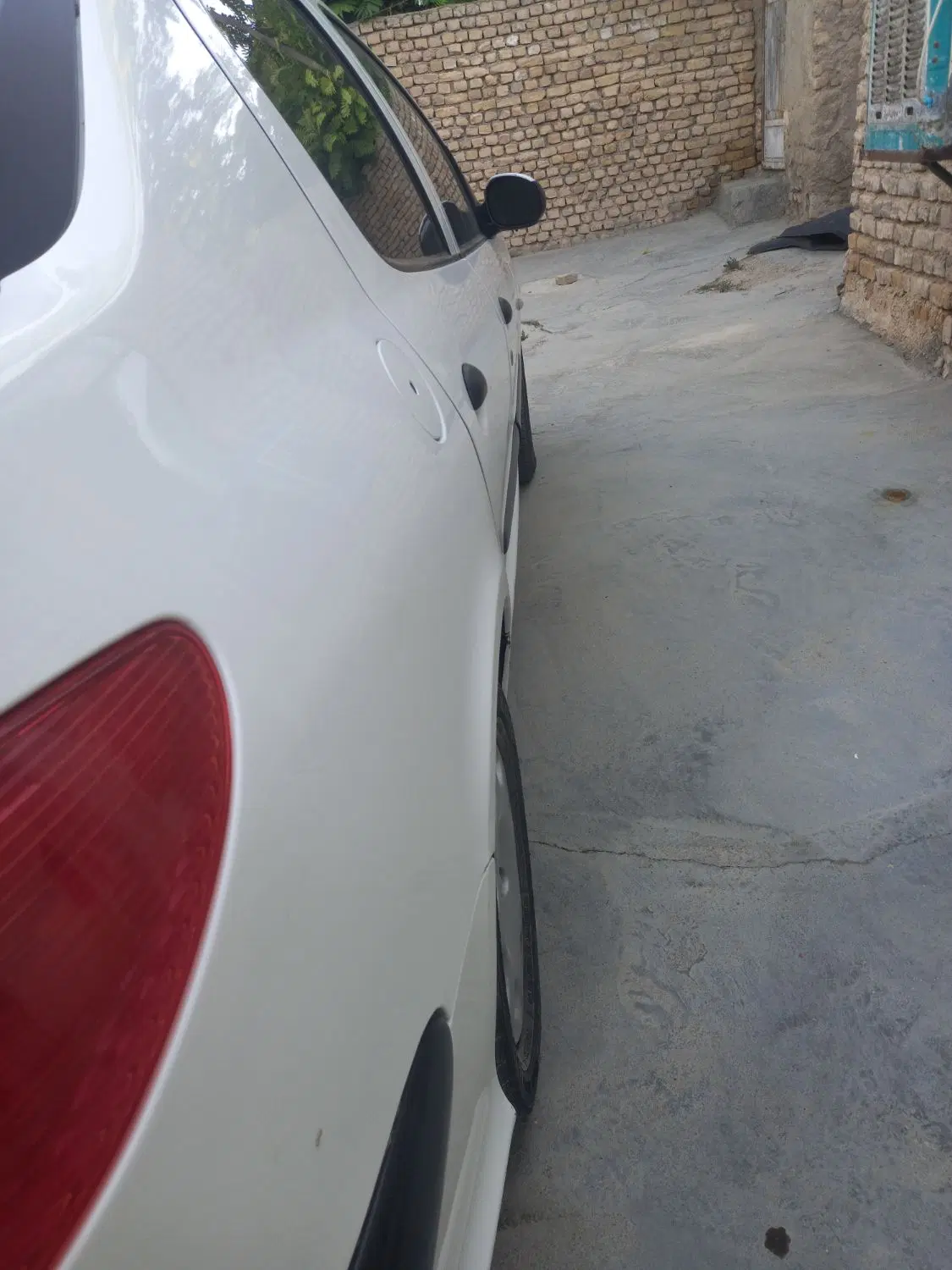 206sD v8|خودرو سواری و وانت|بجنورد, |دیوار