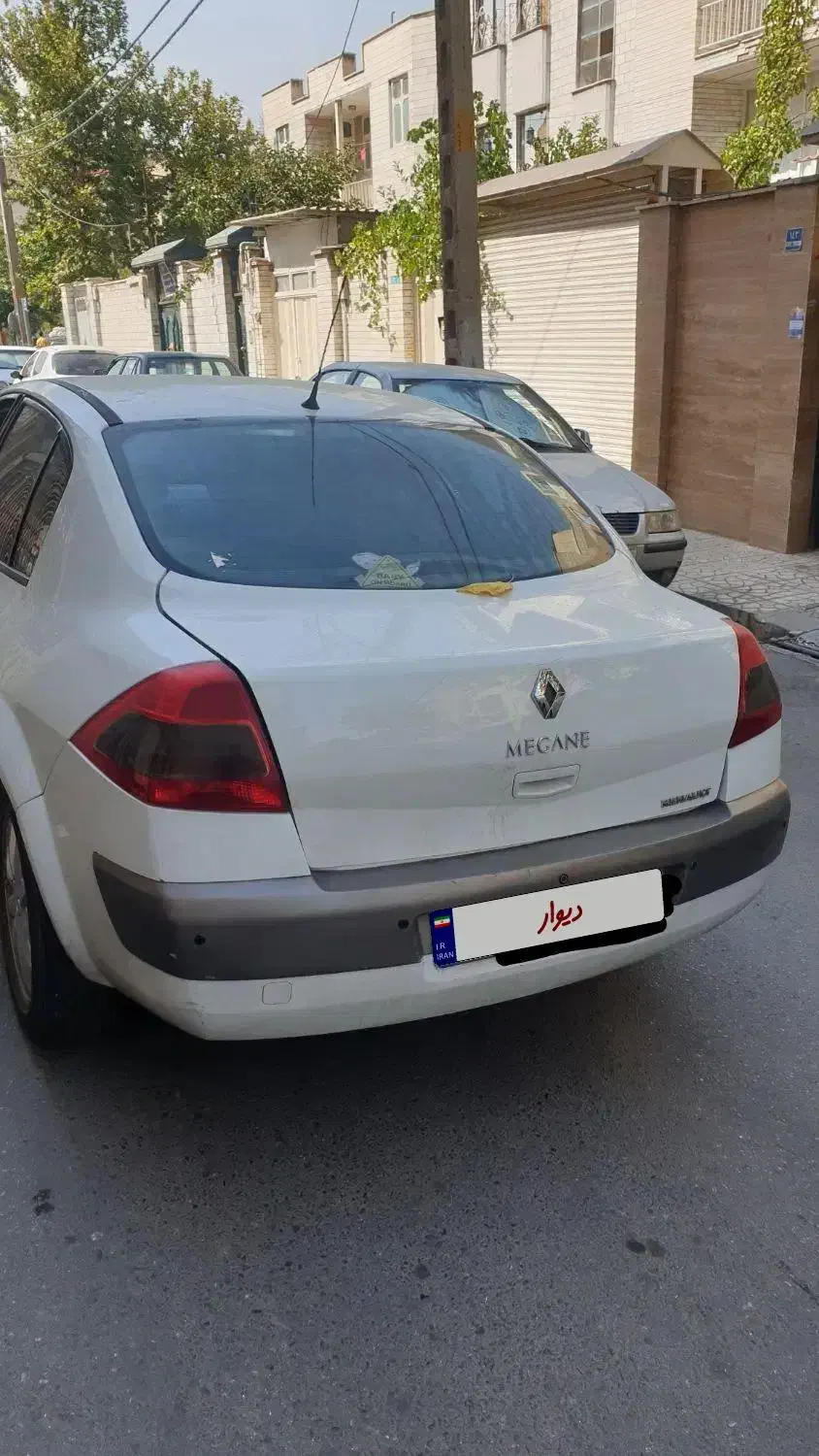 مگان ۲۰۰۰ اتومات مدل ۹۱ بی رنگ|خودرو سواری و وانت|تهران, قناتکوثر|دیوار
