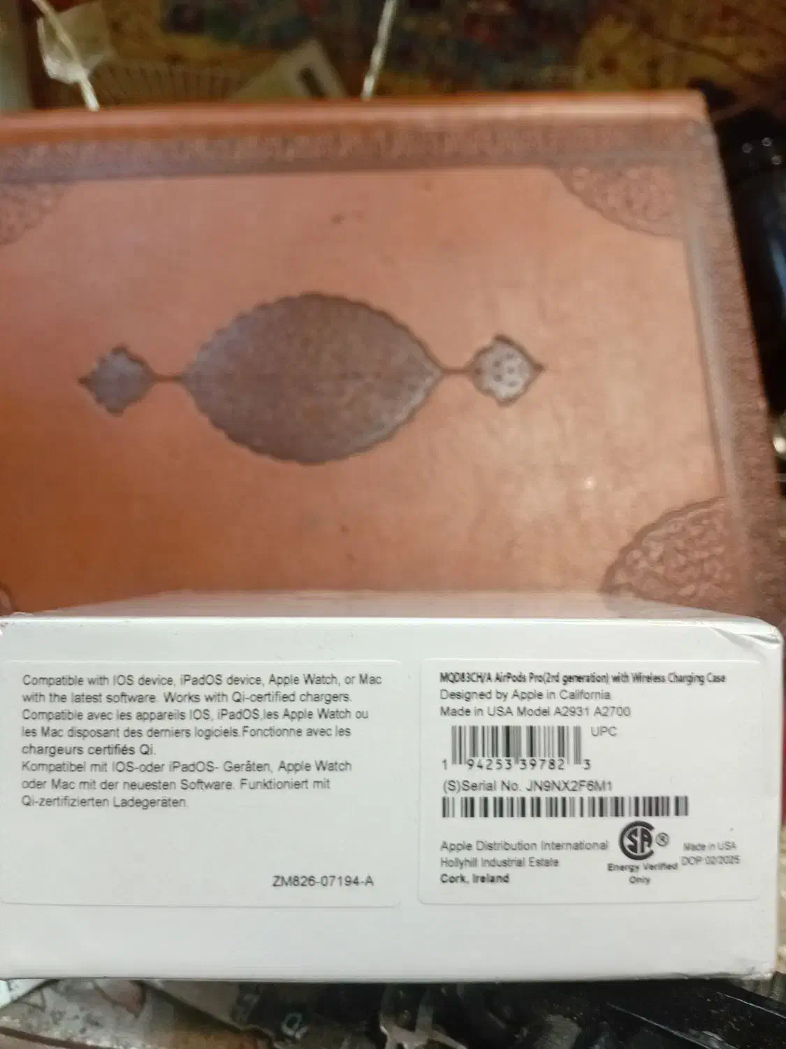 ایرپاد پرو 2اپل اصلی 2025 ساخت آمریکا پولوم|لوازم جانبی موبایل و تبلت|شیراز, مهدیآباد|دیوار