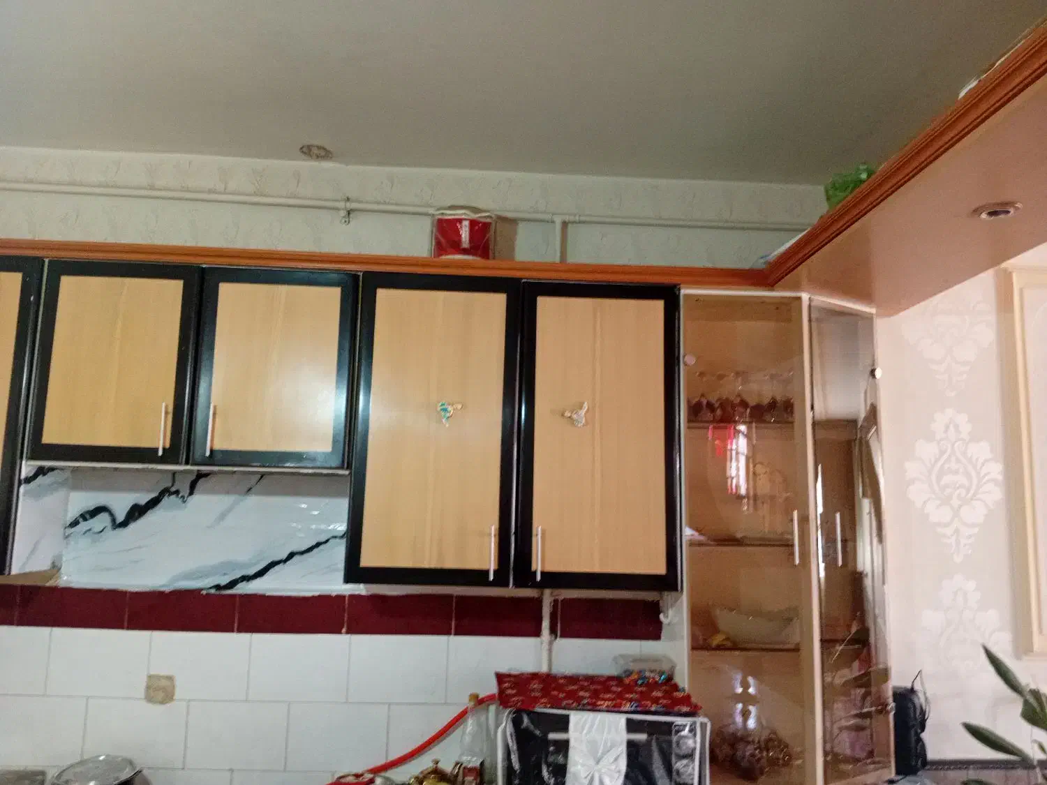 کابینت آشپزخانه خانه|مصالح و تجهیزات ساختمان|خرمدره, |دیوار