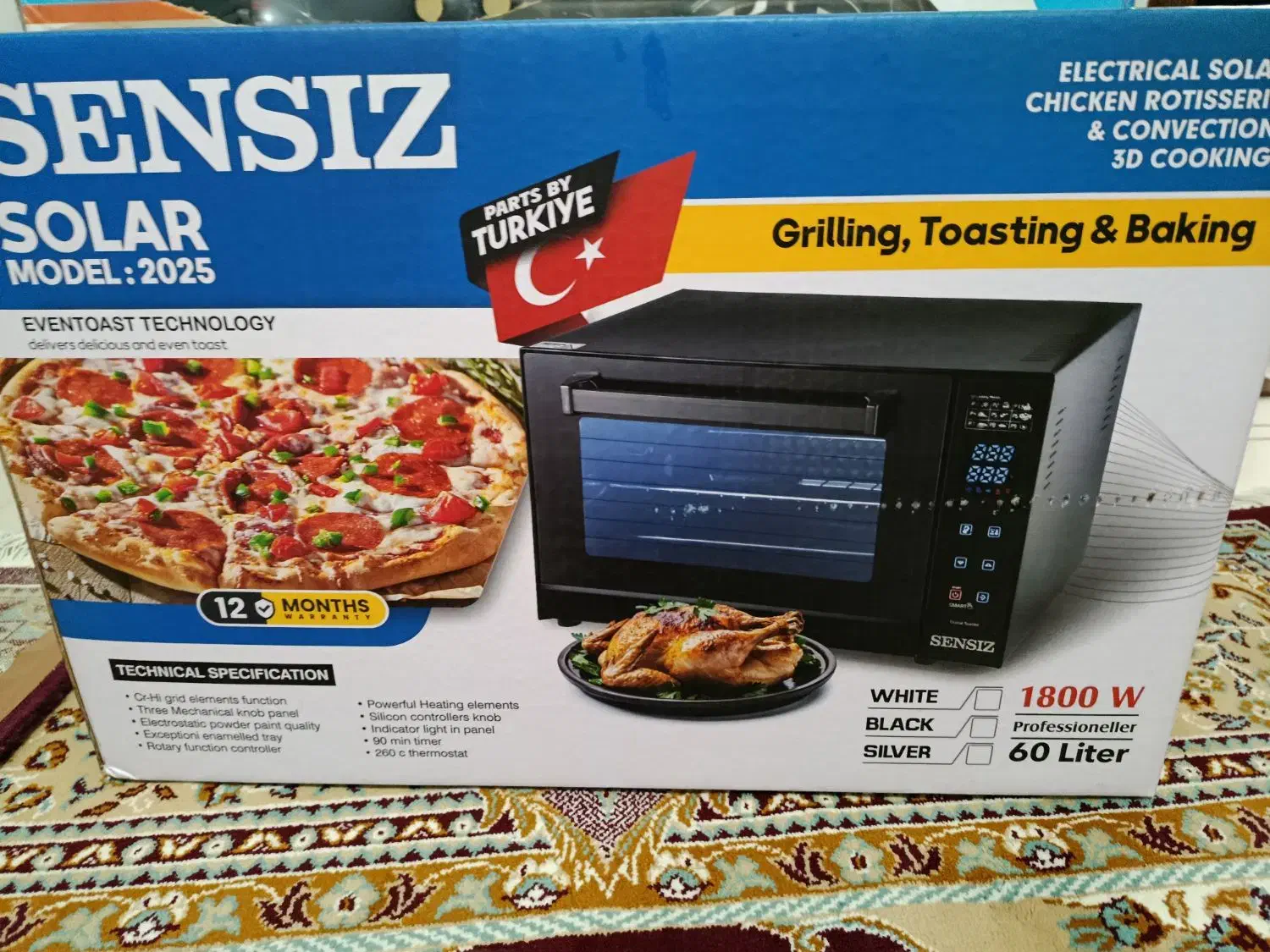 توستر|اجاق گاز و لوازم برقی پختوپز|اصفهان, منتظرالمهدی|دیوار