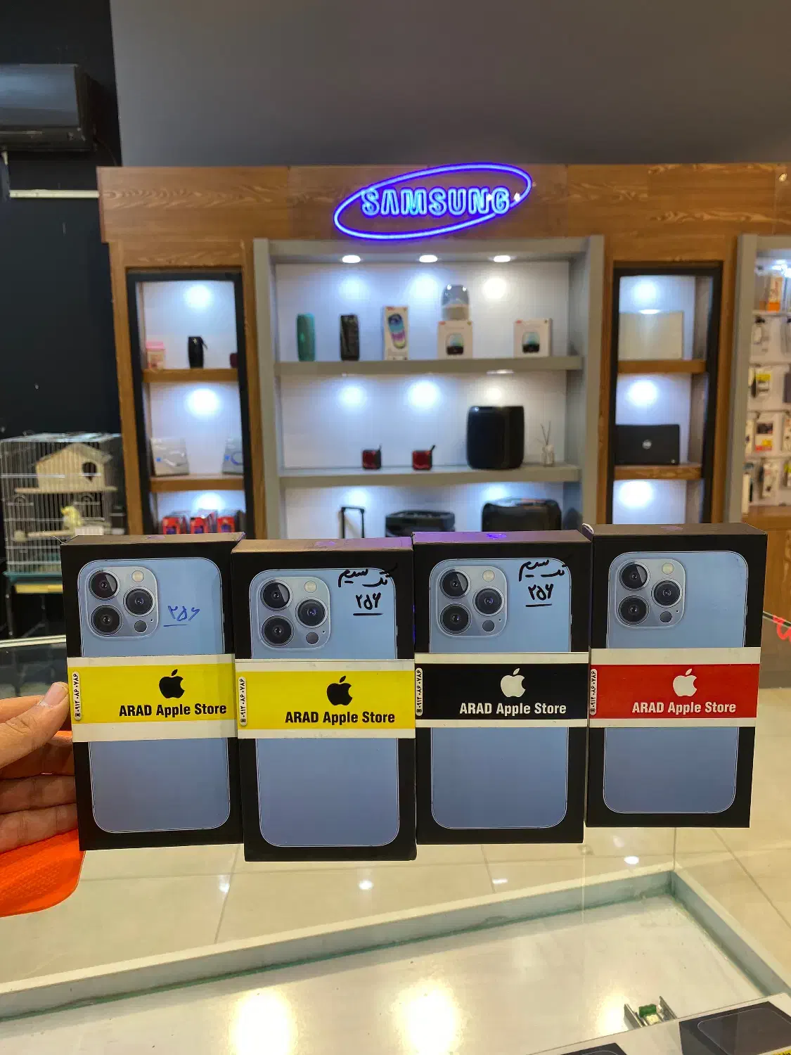 Iphone 13 pro lla256 اکبند ابی|موبایل|یزد, |دیوار