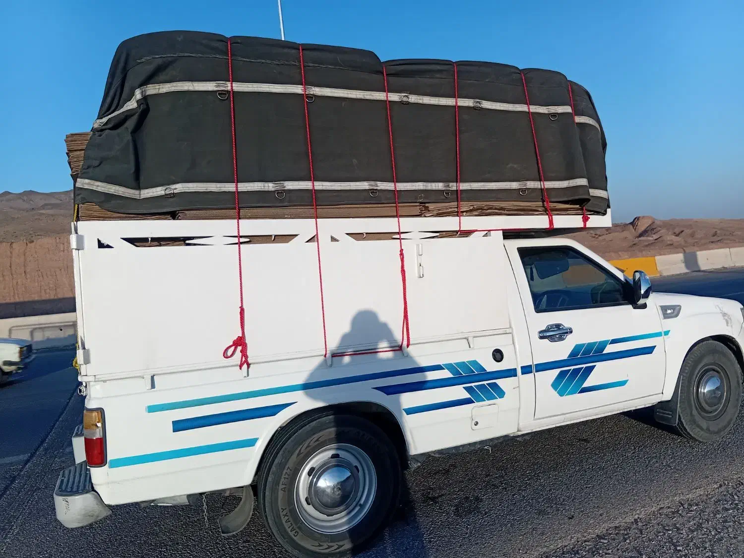 نیسان وانت پادرا پلاس ۱۴۰۱ دوگانه|خودرو سواری و وانت|اندیشه, شهرک کوثر|دیوار