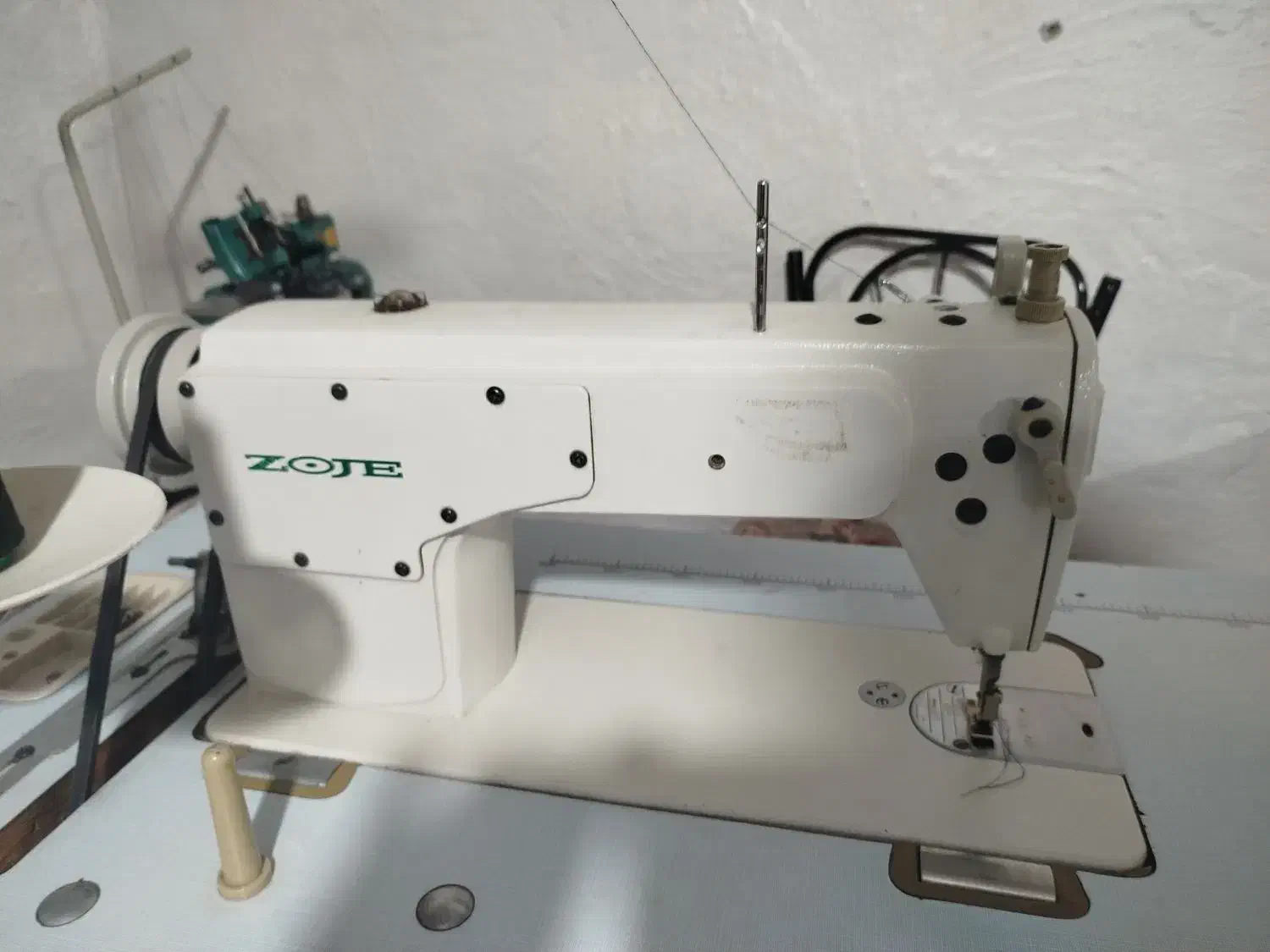 چرخ خیاطی زوجی در حد نو|چرخ خیاطی و ریسندگی|نهاوند, |دیوار