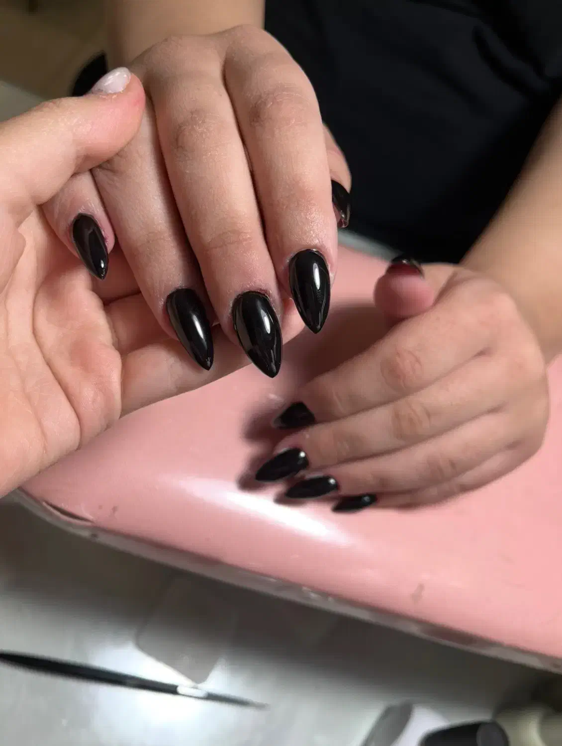 مدل برای خدمات ناخن فقط هزینه متریال|خدمات آرایشگری و زیبایی|شاهینشهر, خانه کارگر|دیوار