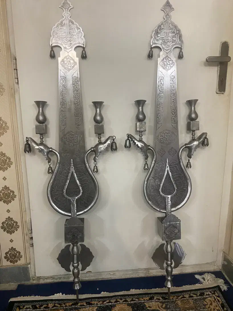 علامت تیغه علم|کلکسیون اشیاء عتیقه|تهران, آهنگ|دیوار