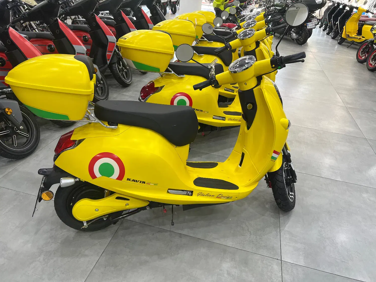 موتور برقی|موتورسیکلت|مبارکه, |دیوار