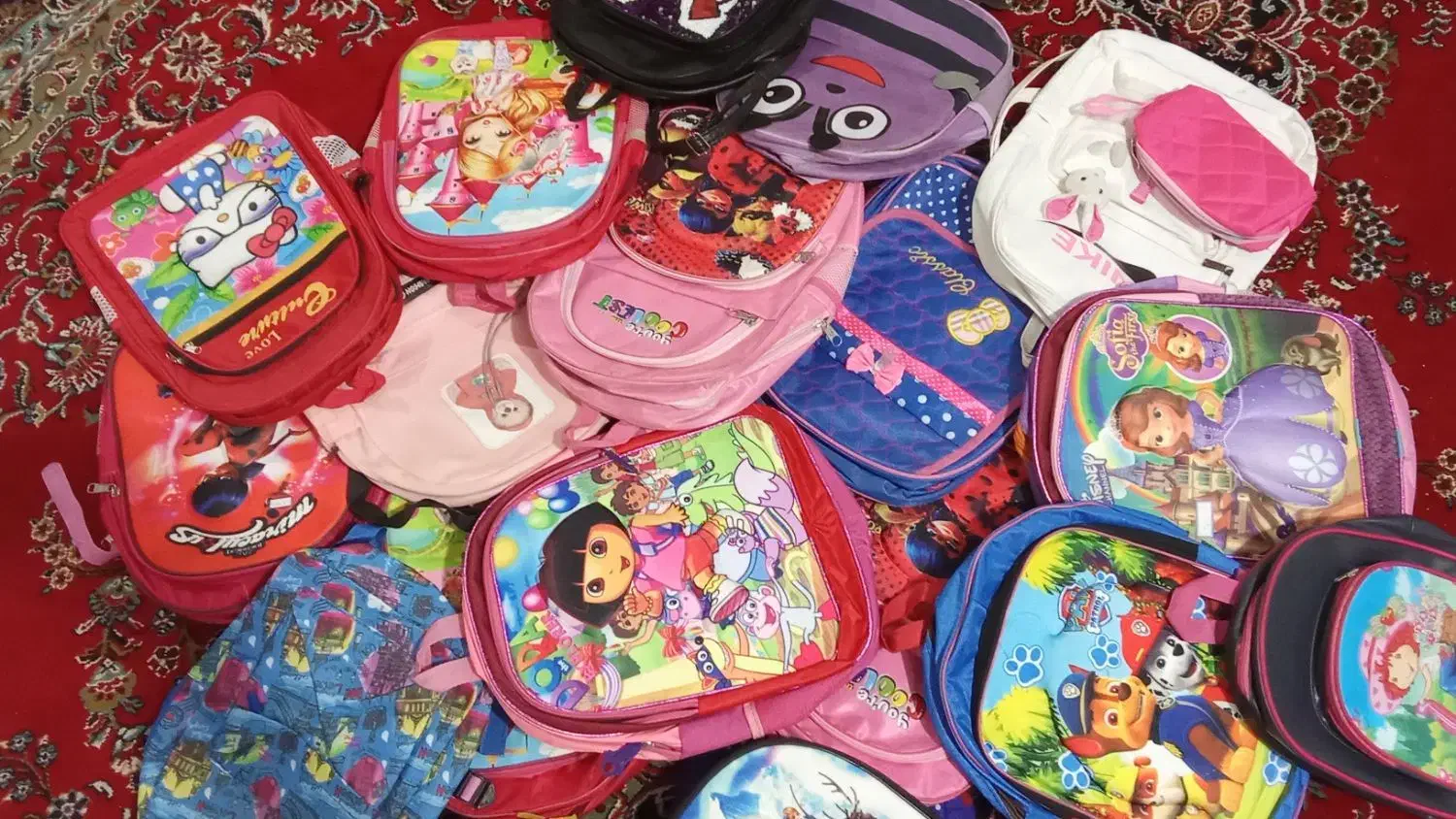 کیف دخترانه مهد وابتدایی|کیف، کفش، کمربند|بیرجند, |دیوار