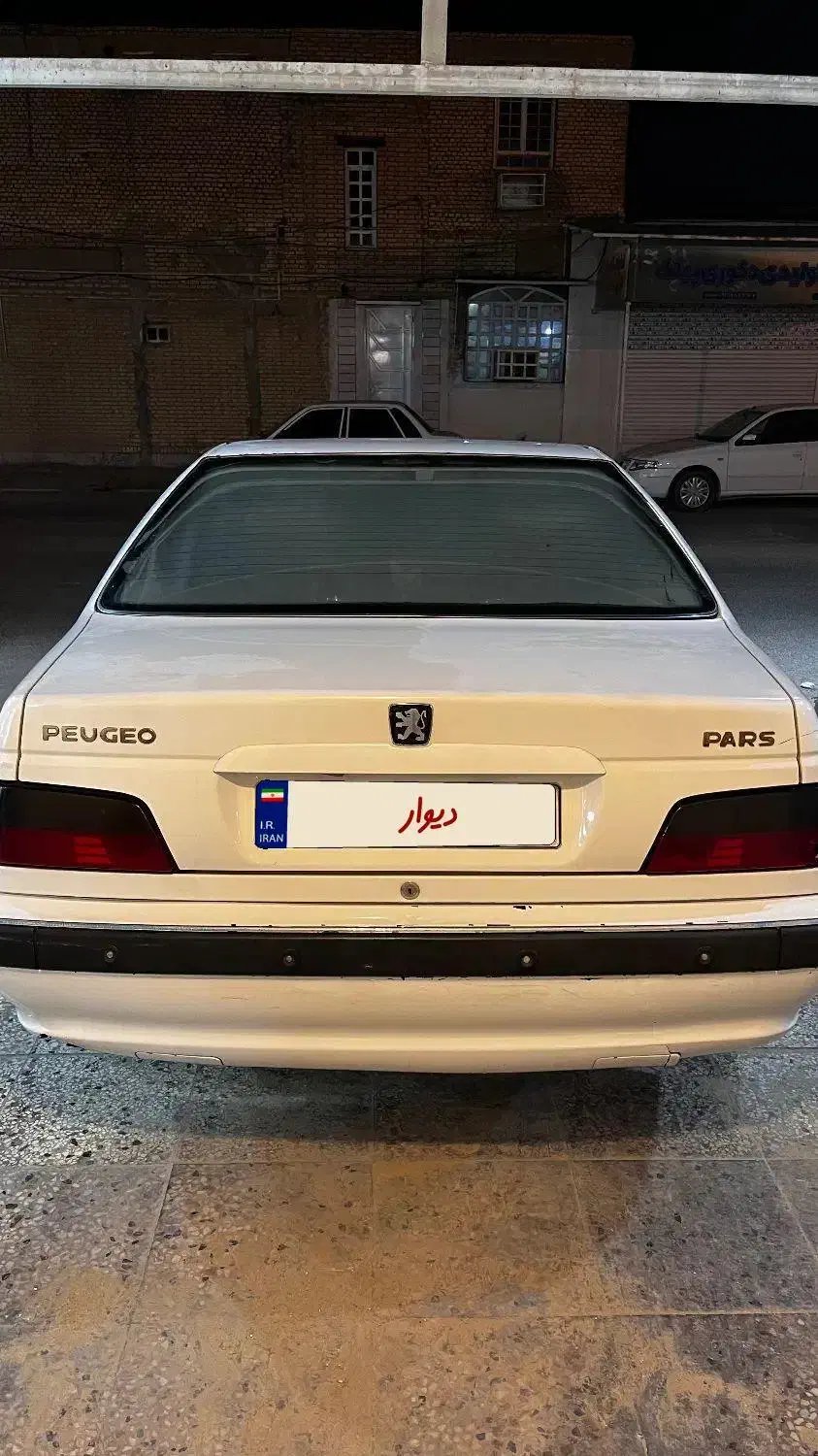 پارس مدل ۸۹|خودرو سواری و وانت|بهبهان, |دیوار