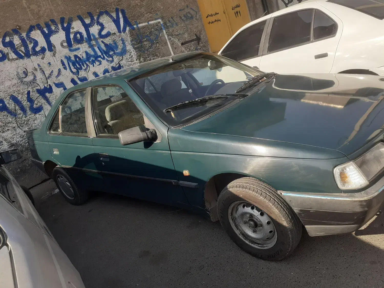 فروش آردی دوگانه سوز شرکتی مدل ۸۵|خودرو سواری و وانت|خوی, |دیوار