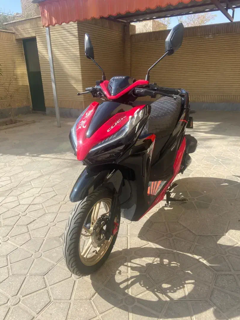 موتور طرح کلیک|موتورسیکلت|اصفهان, بهارستان|دیوار