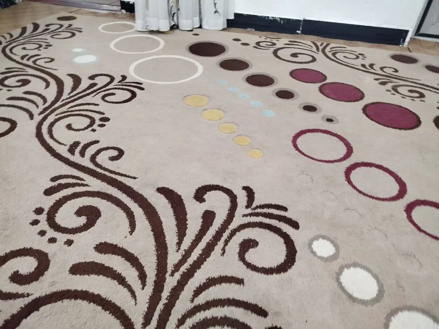 گلیم|گلیم، جاجیم، گبه|ایلام, |دیوار