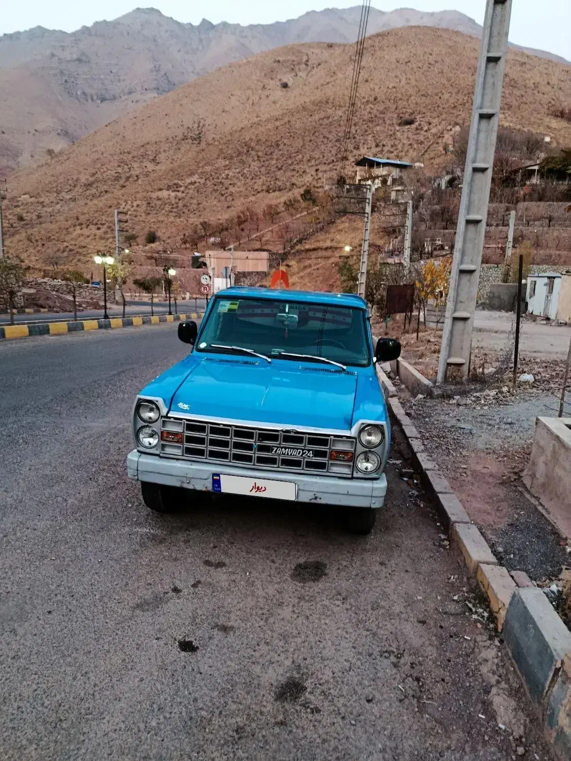 نیسان کمپرسی ۸۷ دوگانه|خودرو سواری و وانت|فشم, |دیوار