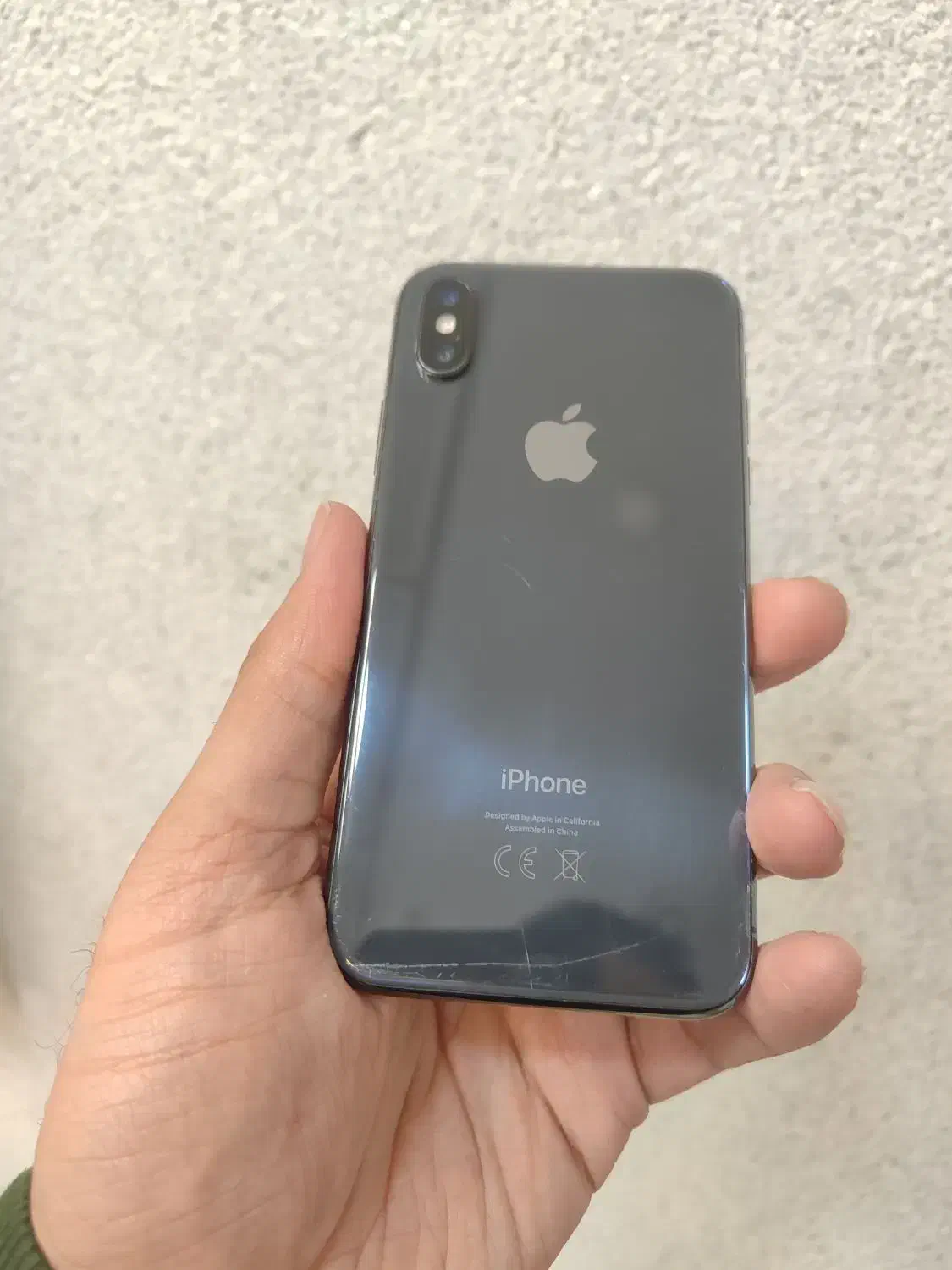 ایفون x|موبایل|رشت, باهنر|دیوار