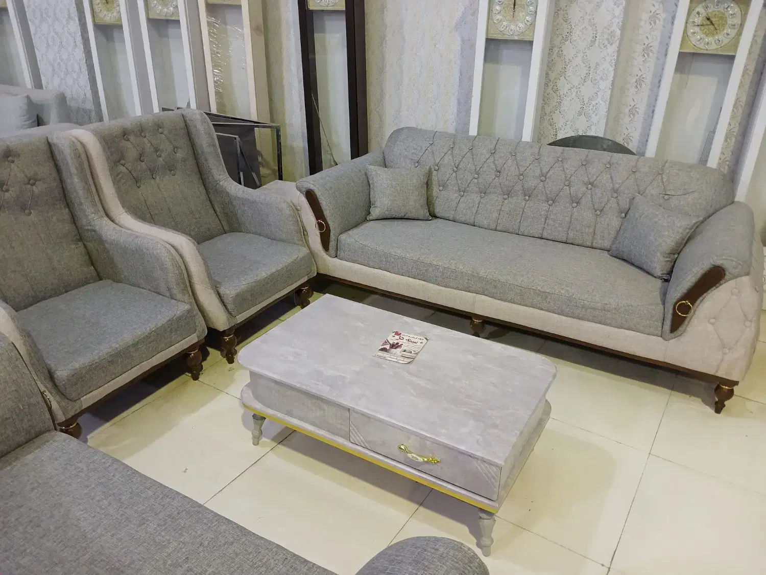 مبل چستر|مبلمان خانگی و میز عسلی|سنندج, |دیوار