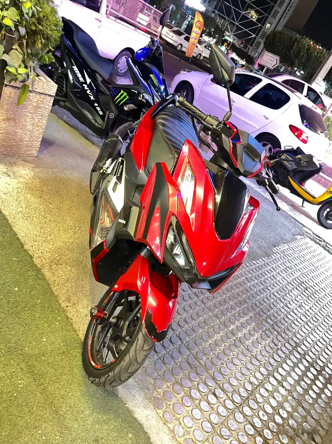 موتور کیلیک واریو نیروموتور|موتورسیکلت|کرج, شهرک اوج|دیوار