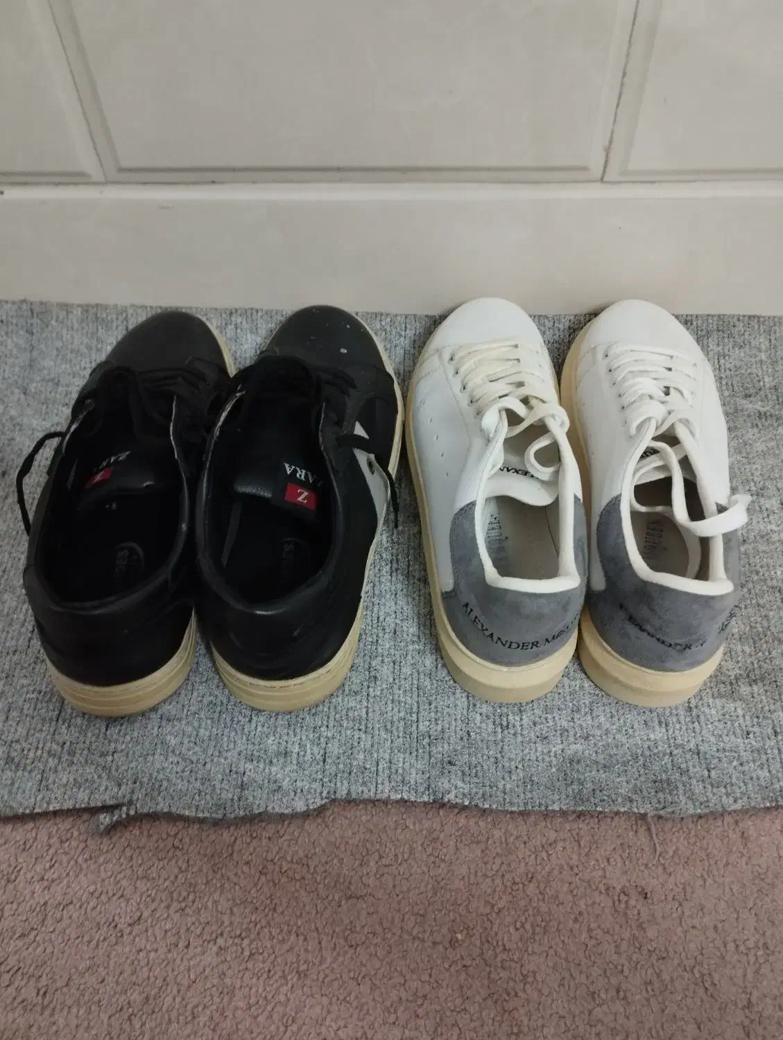 دو جفت کتونی سالم و با کیفیت|کیف، کفش، کمربند|قم, نیروگاه|دیوار