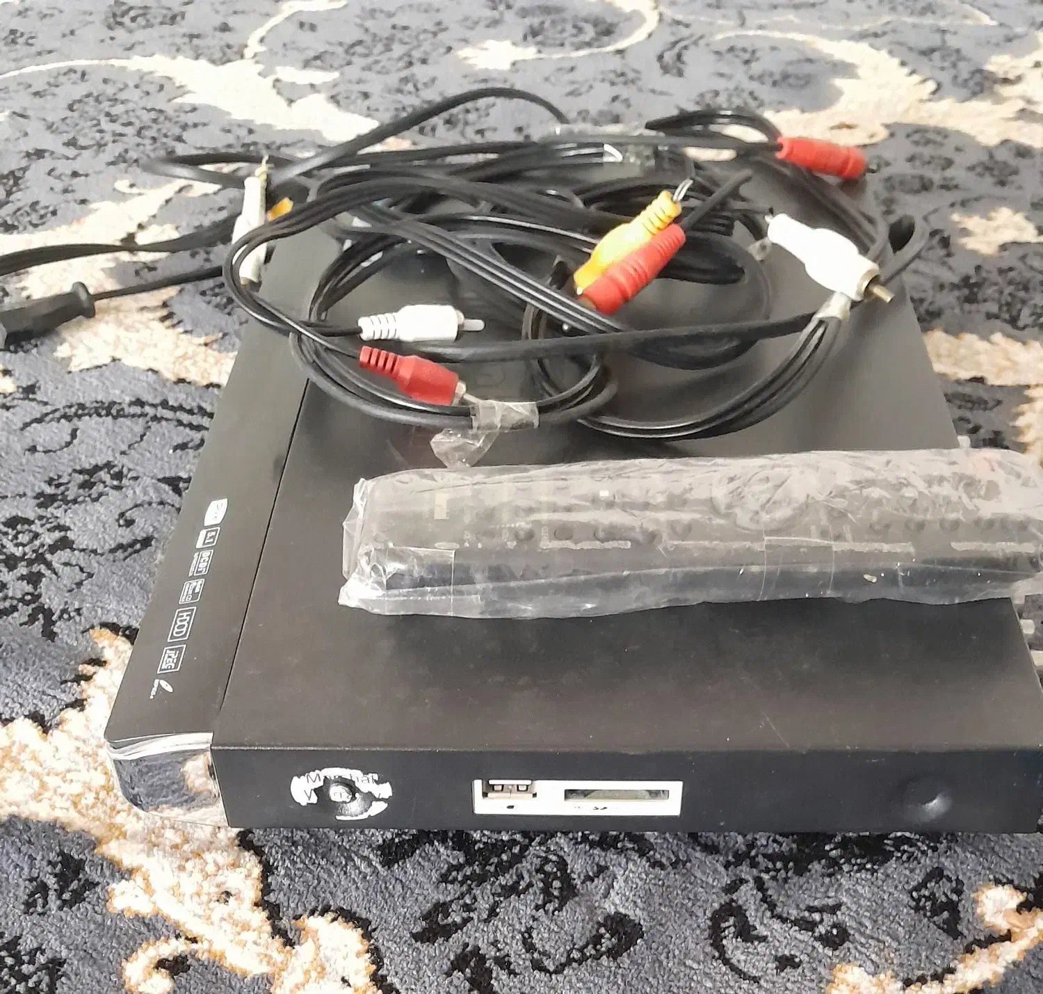 دی وی دی سی دی در حد نو مدل مارشال|پخشکننده DVD و ویدیو|خرمآباد, |دیوار