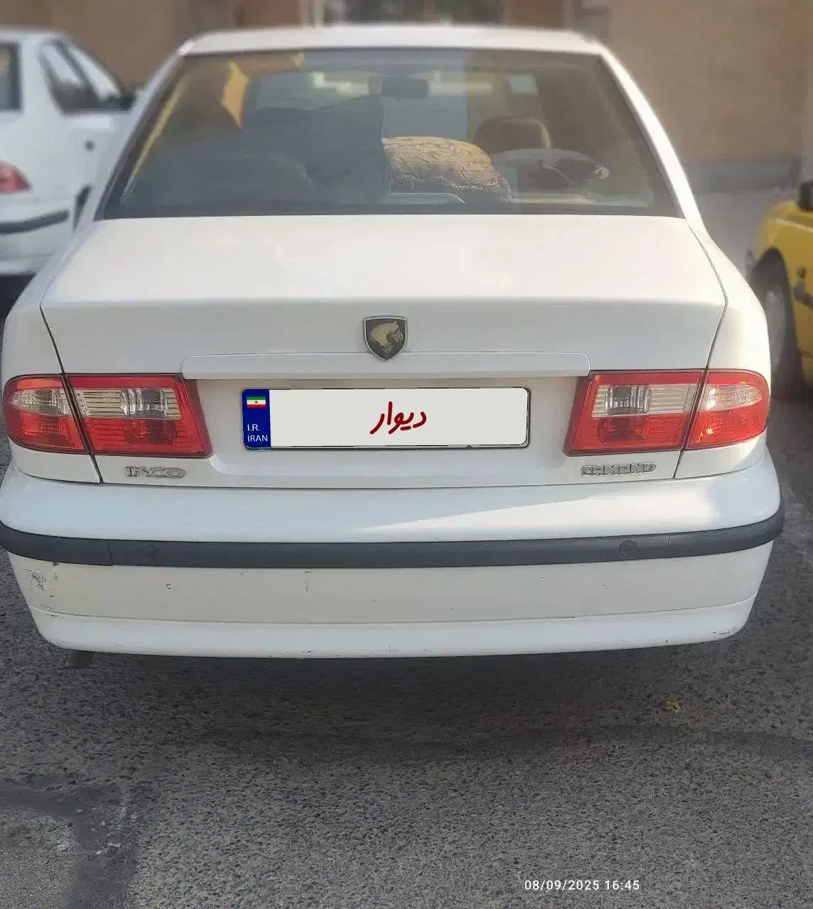 سمند EF7 مدل ۹۷|خودرو سواری و وانت|تهران, حکیمیه|دیوار