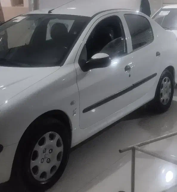 ۲۰۶sdV8|خودرو سواری و وانت|خرم‌آباد, |دیوار