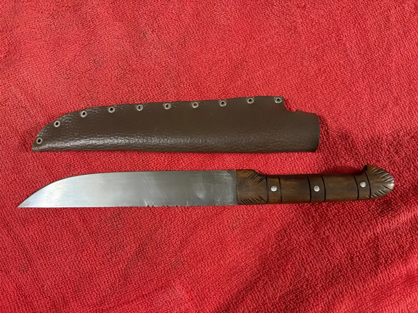 چاقو ۳۰ سانتی|کلکسیون اشیاء عتیقه|ورامین, ورامین|دیوار