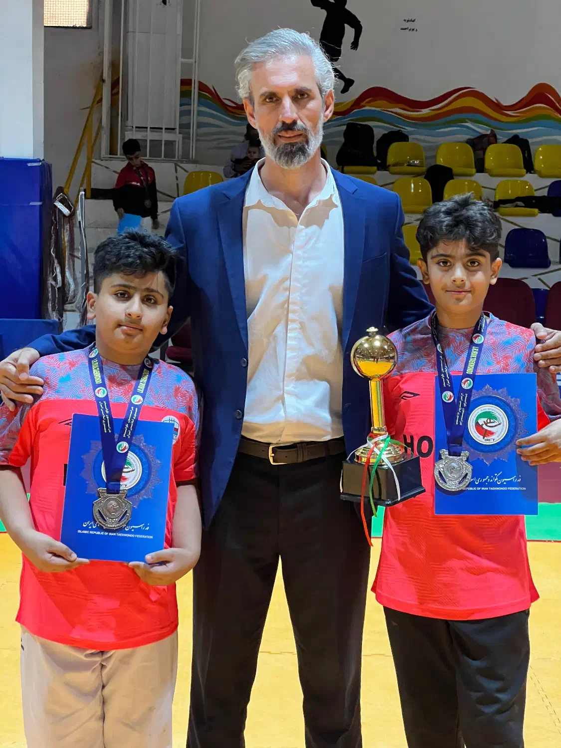 آموزش ورزش المپیکی تکواندو در باشگاه تخصصی تکواندو|خدمات آموزشی|بندرعباس, |دیوار