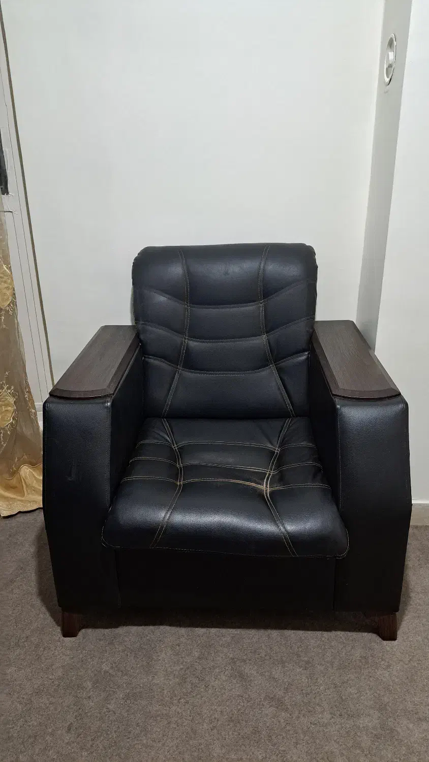 مبل تکی|مبلمان خانگی و میز عسلی|تهران, امام حسین|دیوار