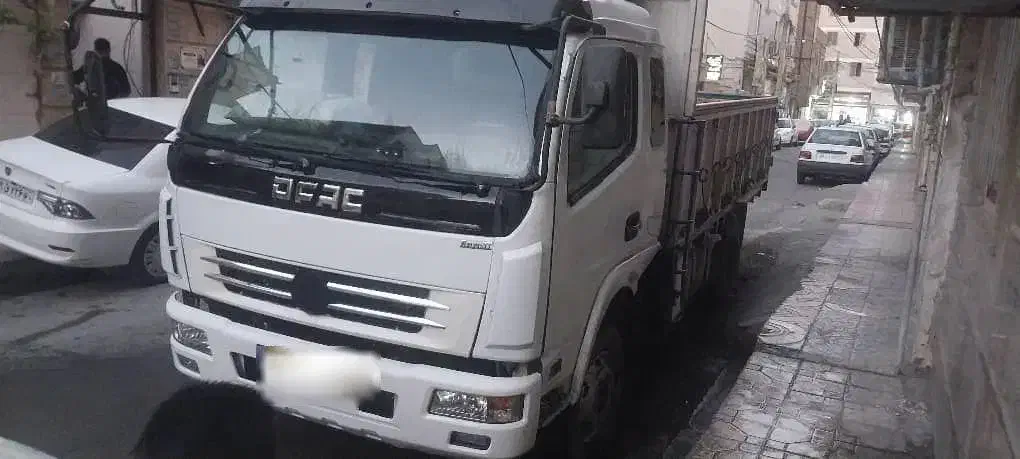 کاویان ۱۰۹ مدل ۹۵ سفید یک در رنگ|خودرو سنگین|اصفهان, برزان|دیوار