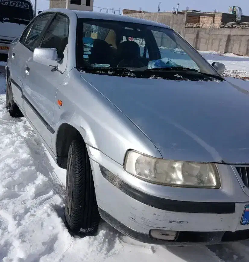 سمند مدل ۸۴|خودرو سواری و وانت|اسفراین, |دیوار