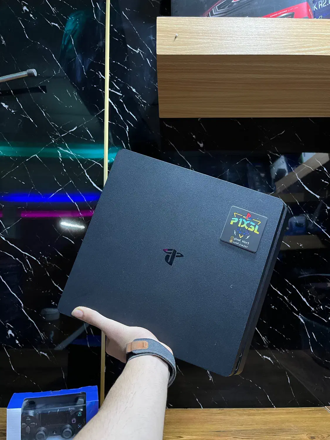 PS4 Slim یک ترابایت کپی خور|کنسول، بازی ویدئویی و آنلاین|آمل, |دیوار